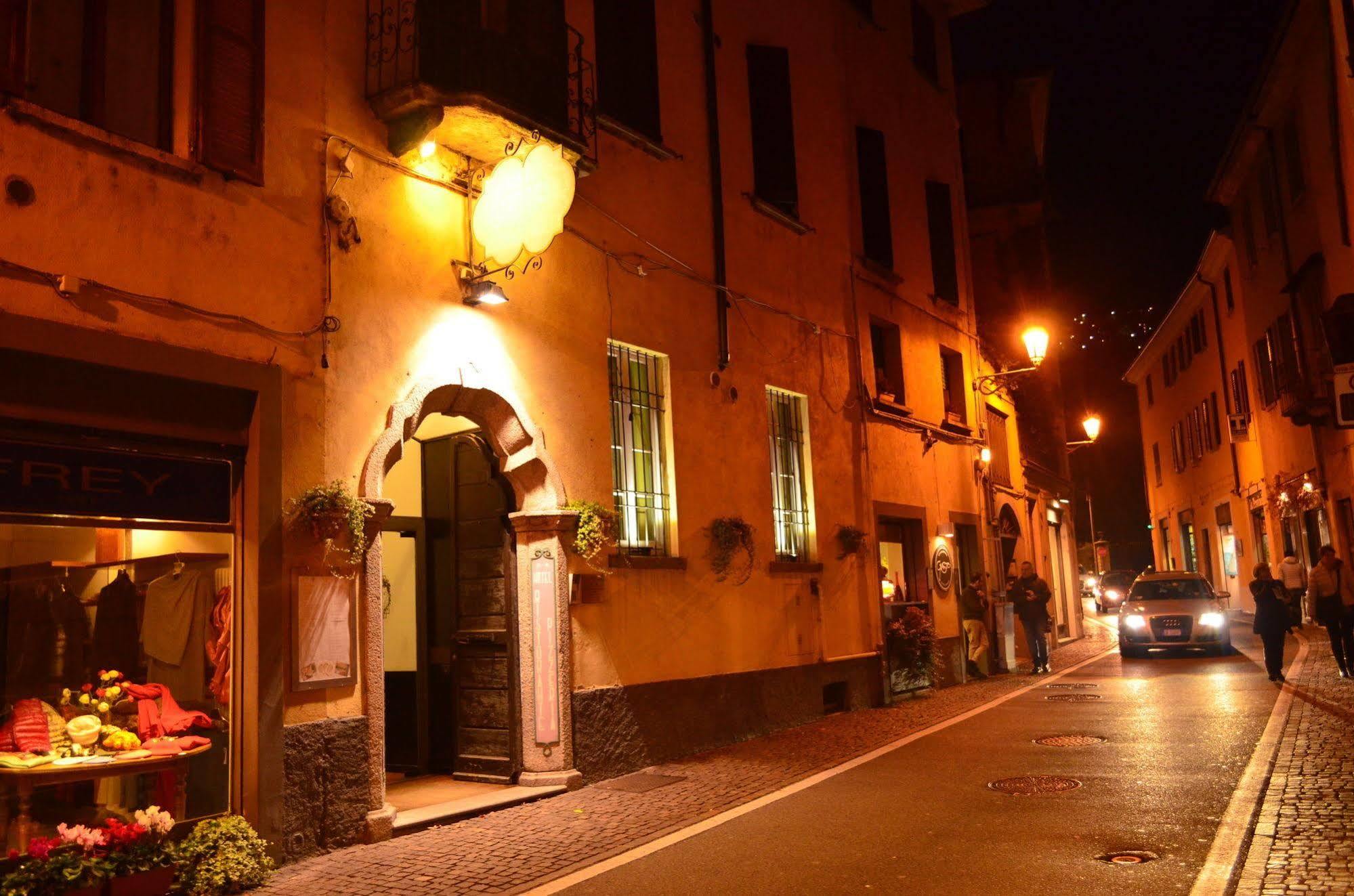 Albergo Giardino Cernobbio Extérieur photo